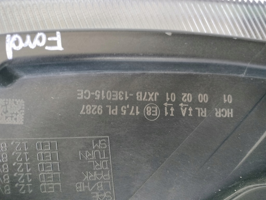 Фара левая фара ford focus mk4 18- full led Оригинал