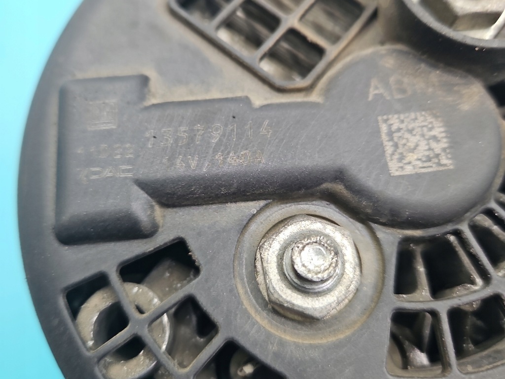 фото №6, Test генератор chevrolet orlando 13579114 2.0 vcdi z20d1