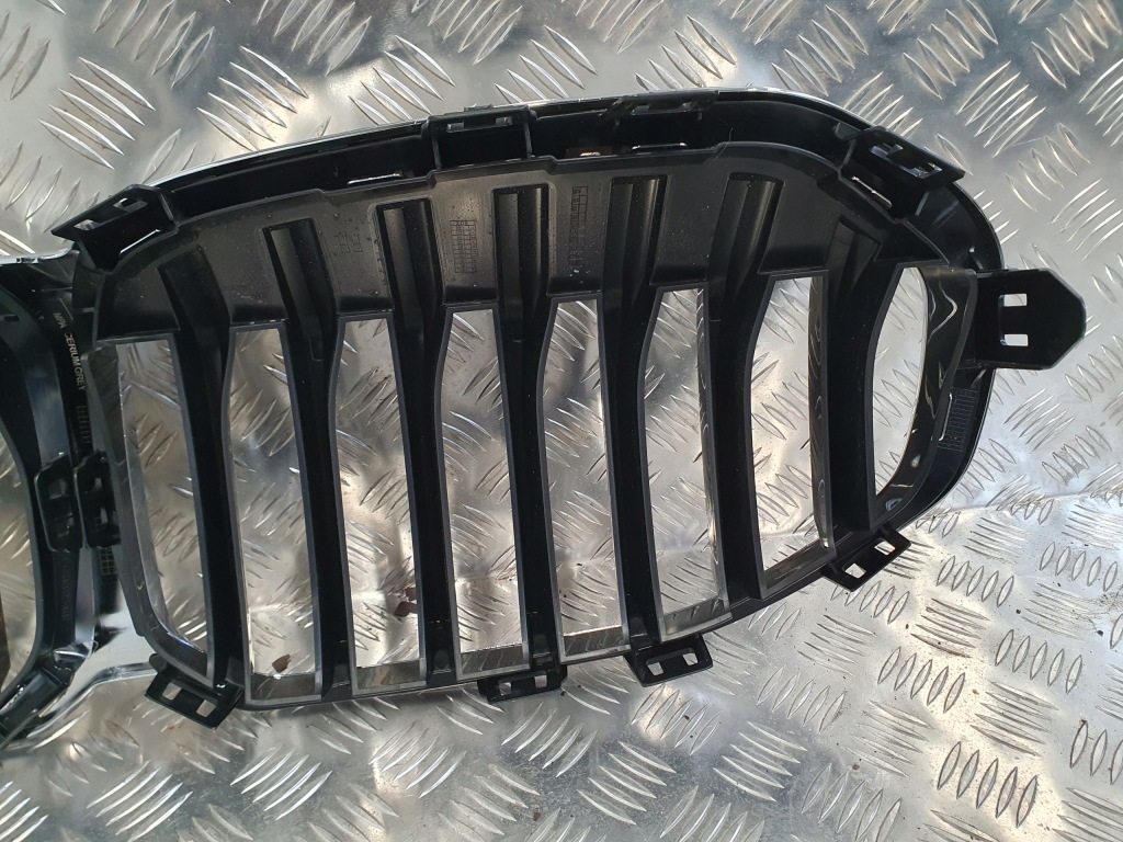 фото №8, Bmw 1 f40 2019-2023 решётка радиатора радиатора решётка радиатора 7450959