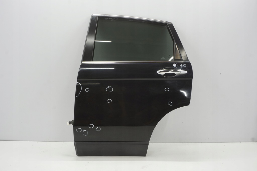 фото №1, Honda cr-v iii дверь левый задняя b92p