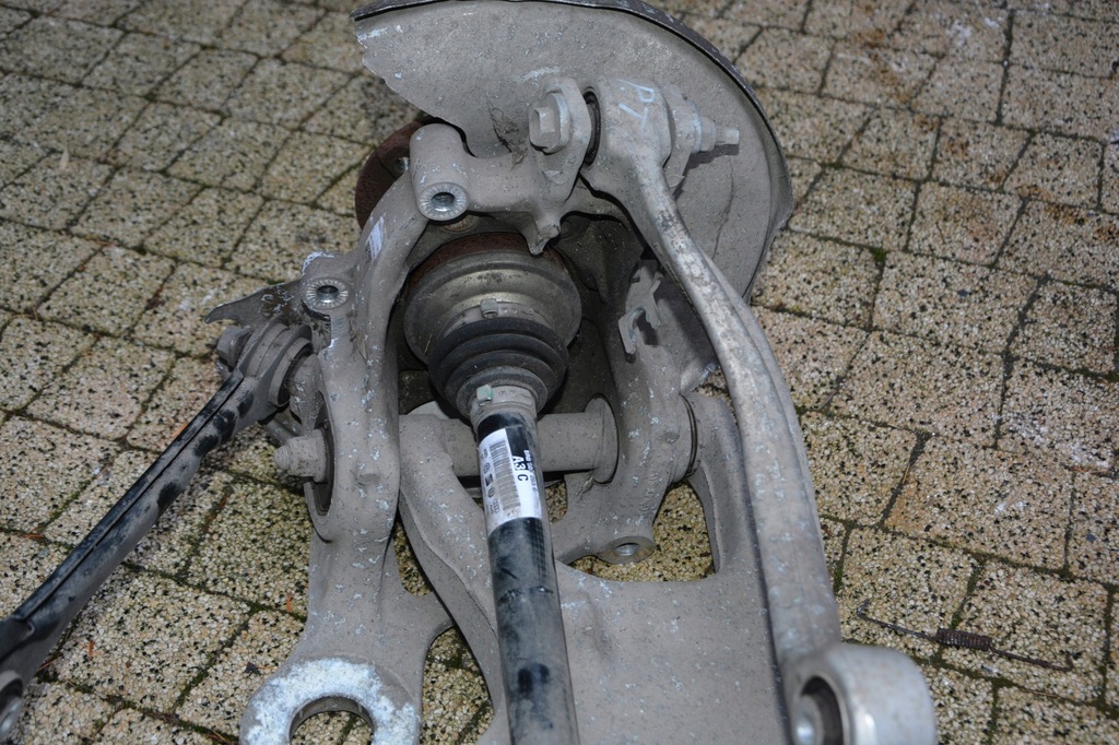 фото №9, Поворотный кулак рычаг audi a6 c7 2,8fsi 8k0505432ar