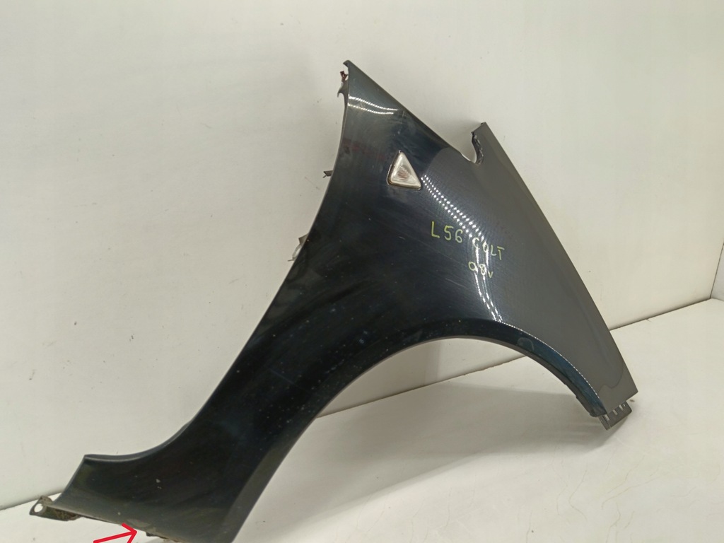 фото №11, Крила правий передній mitsubishi colt vi 04-08