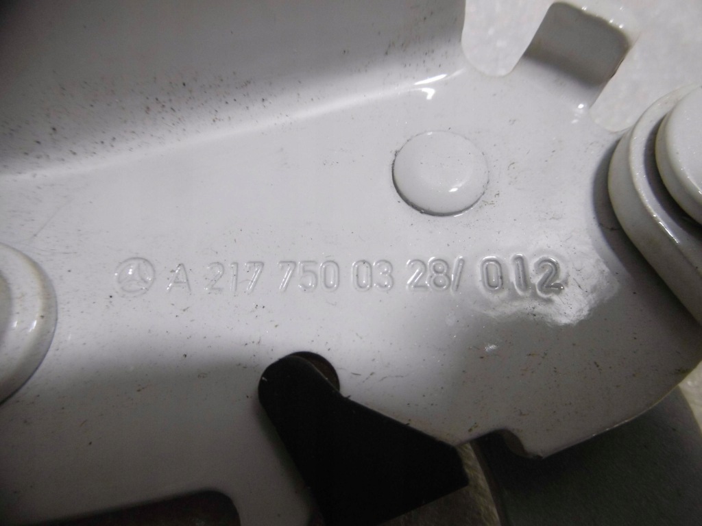 фото №12, Петля петлі кришки багажника задня лівий правий mercedes s a217 a2177500328