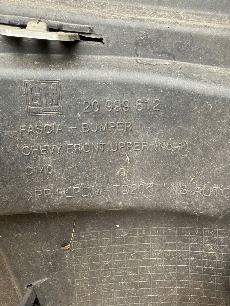 фото №9, Бампер chevrolet captiva i lift 2012 kompletny оригінал демонтаж