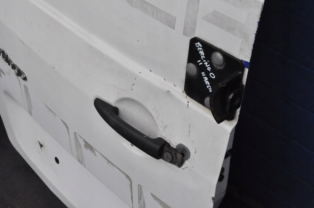 фото №8, Citroen berlingo ii дверь левый задняя задние