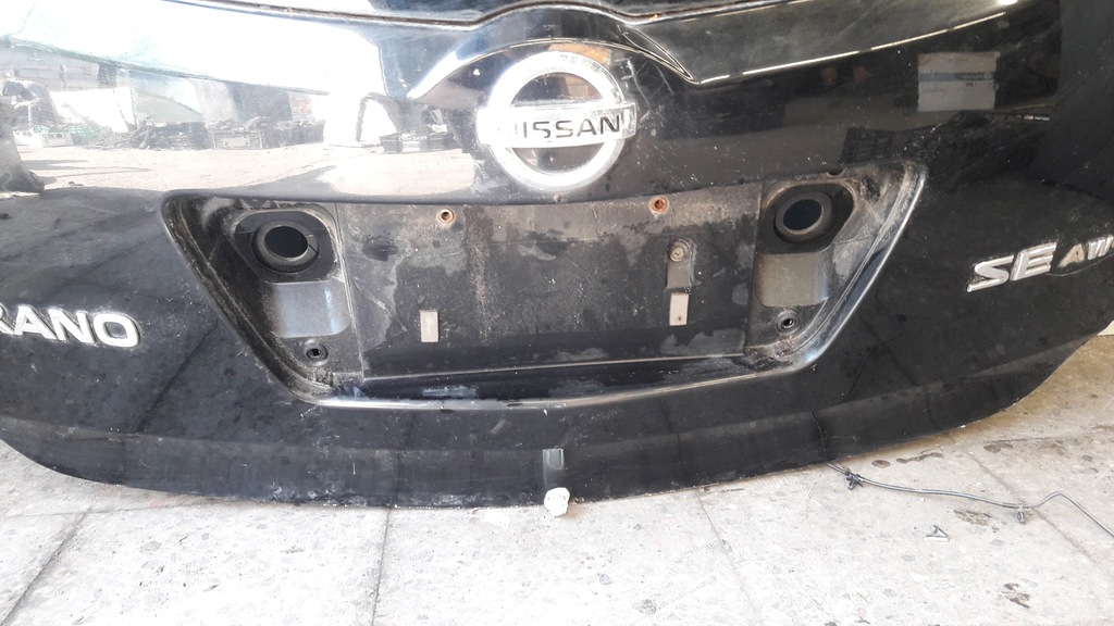 фото №8, Крышка багажника багажника nissan murano i kh3