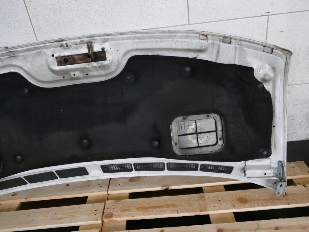 фото №12, Renault master ii капот кришка двигуна шумоізоляція капот 389 movano