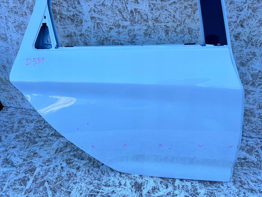 фото №8, Renault zoe двері праве задні задня правий