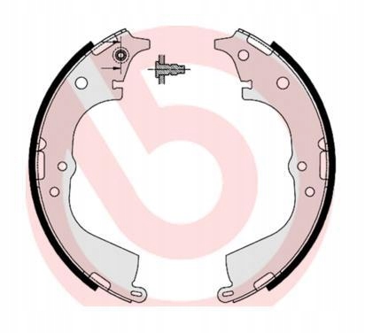 фото №1, Brembo тормозные колодки тормозные toyota hiace / commuter