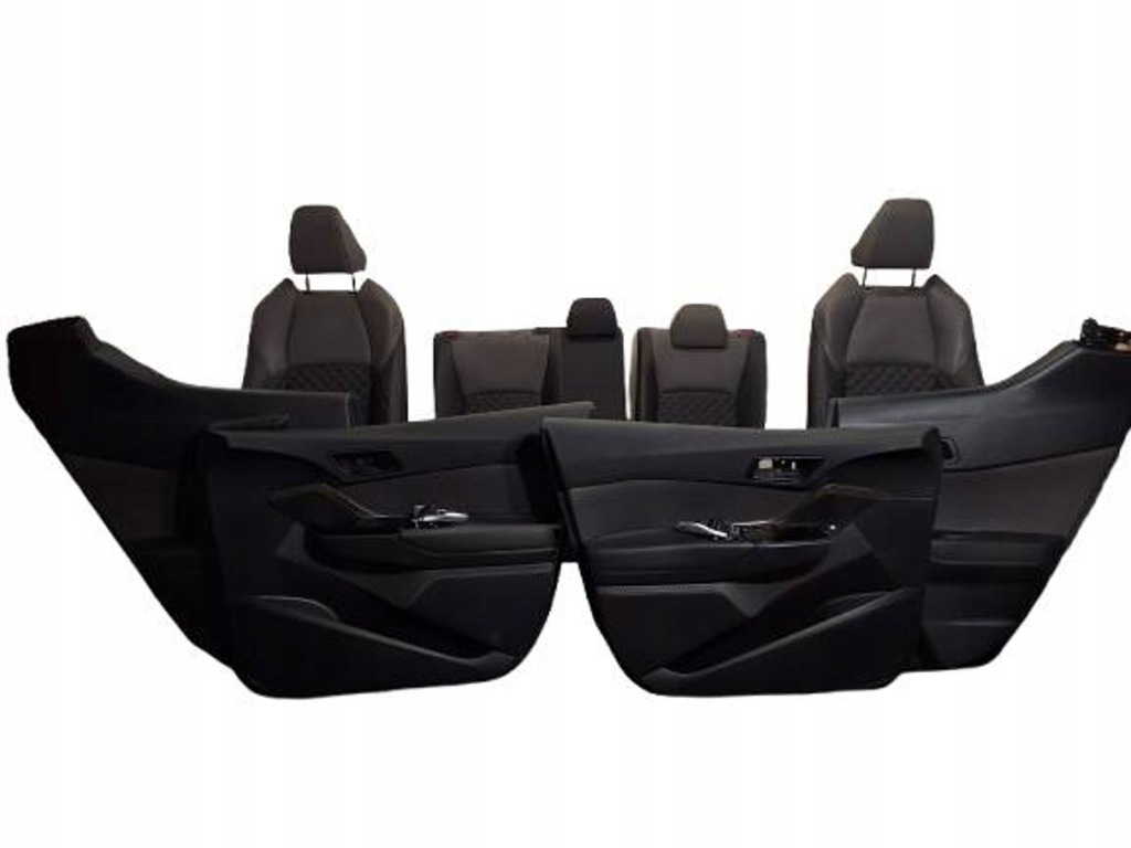 фото №1, Toyota c-hr chr сидіння заднє сидіння обшивки комплект