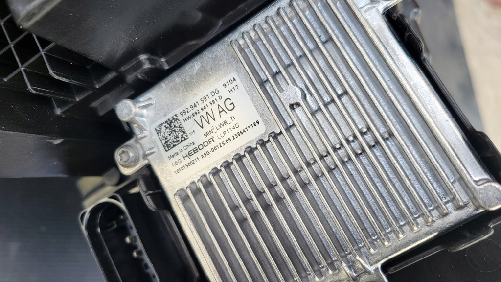 фото №13, Фара лампа перед левый vw volkswagen passat b9 23- kompletny full led