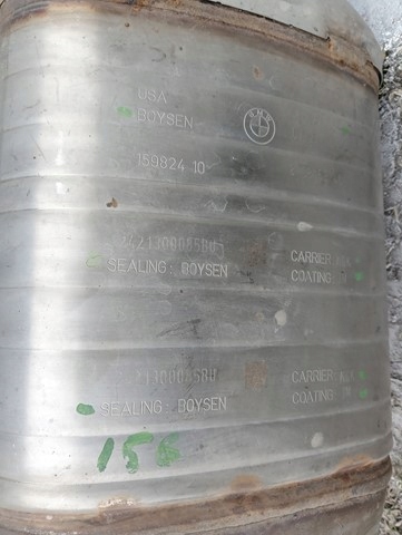 фото №6, Гасник вихлоп каталізатор bmw x5 g05 x6 g06 x7 g07 18-