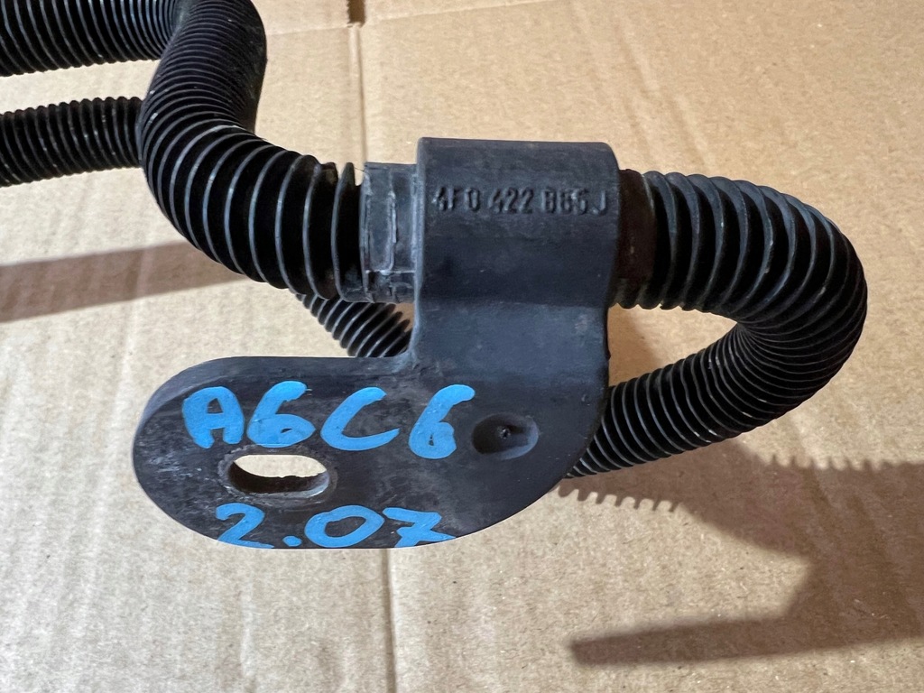 фото №6, Audi a6 c6 радиатор усилителя шланг масла усилителя 4f0422885j