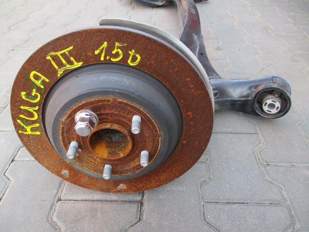 фото №6, Oś задняя подвеска ford kuga mk3 1,5tdci