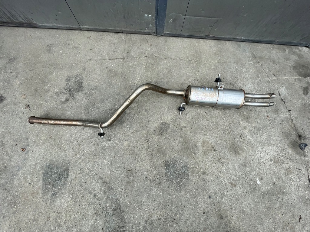 фото №1, Гаситель выхлоп трубка peugeot 308 ii 2.0 rhr psa 3098