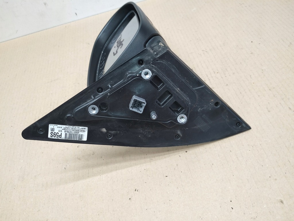 фото №10, Дзеркало двері праве 5 pin kia ceed i lift колір 9s lata 2009-2012 uk