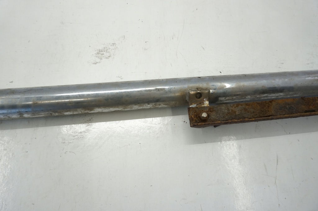 фото №4, Nissan qashqai i j10 поріг підніжка труба поріг ліва