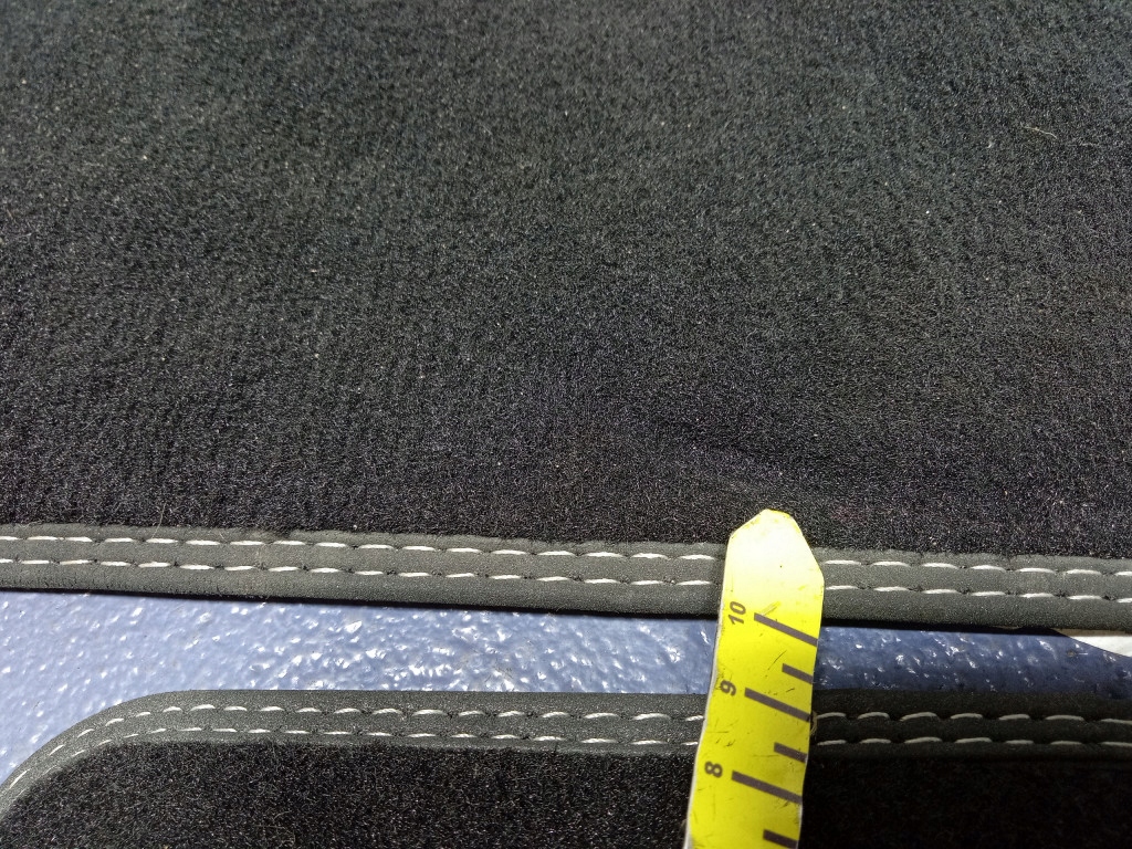 фото №8, Renault megane iv 5d hb килимки комплект eu 8201614869