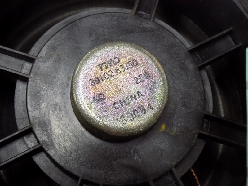 фото №13, Suzuk sx-4 sx4 динамик 39102-63j50