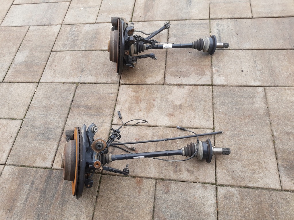 фото №14, Поворотний кулак ступиця привідний вал амортизатор ліва права bmw f36