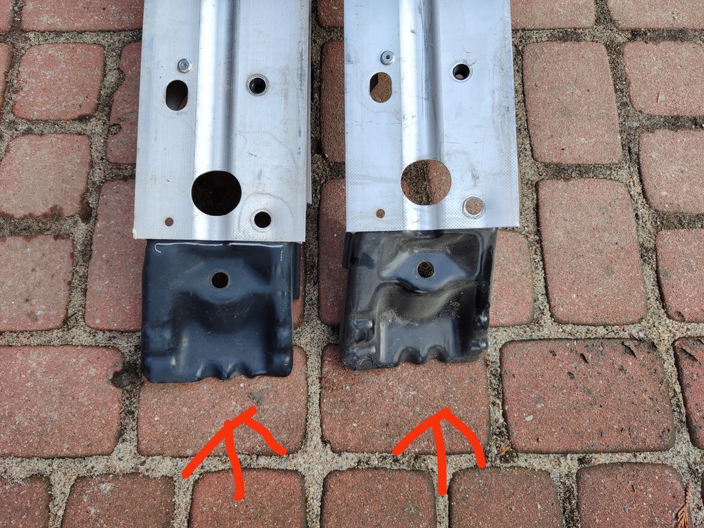 фото №6, Toyota rav4 rav-4 v балка підсилювач бампера перед