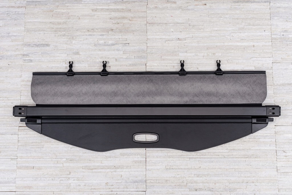 фото №13, Subaru forester iv sj 2012-2018 czarna шторка багажника ручной крышка багажника