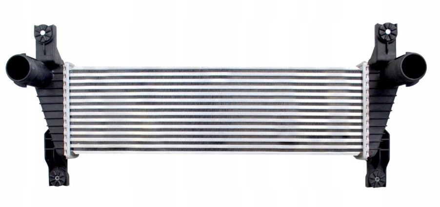 фото №1, Ford ranger 2011- радиатор интеркулер 2.2 tdci