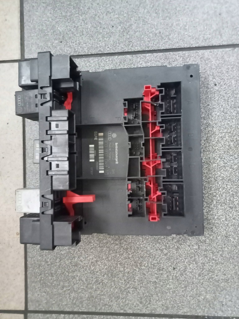 фото №1, Volkswagen golf plus 2007 модуль / блок керування комфорту