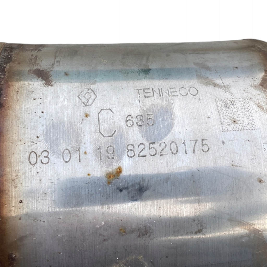 фото №13, Новый оригинальный номер гаситель катализатор renault master iii opel movano b nissan nv400