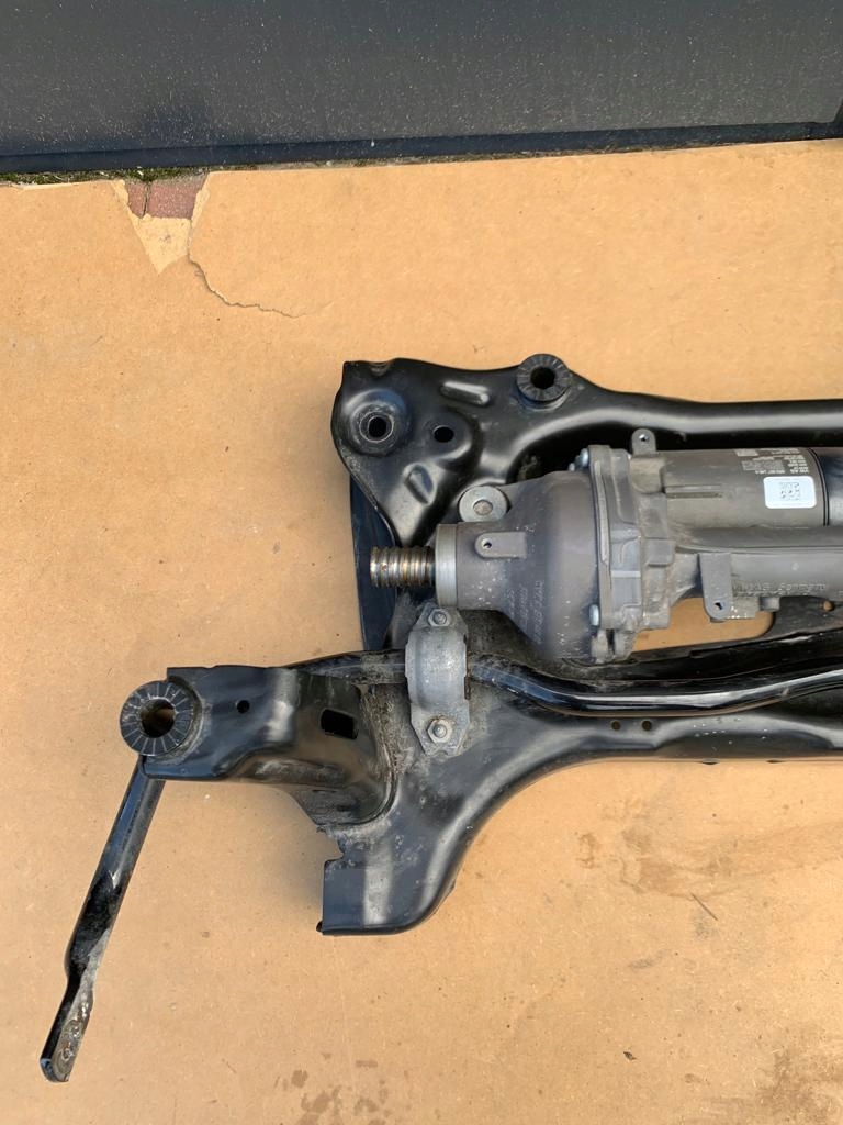 фото №6, Трансмісія рейка рульова підрамник vw caddy v