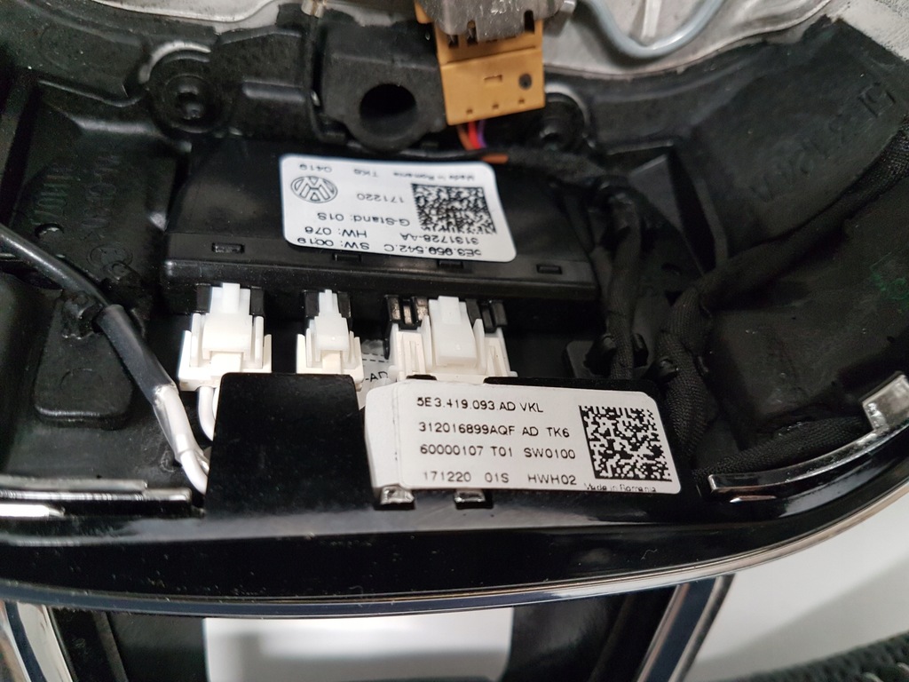 фото №8, Skoda octavia iv rs vrs воздуховод кожаный 2020-