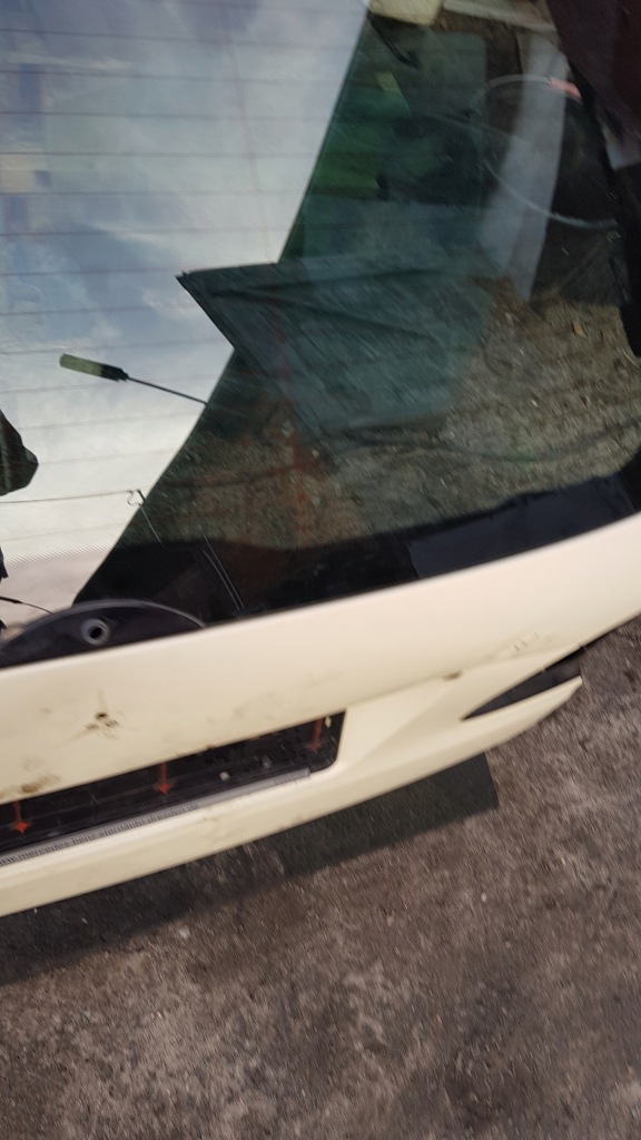 фото №4, Mercedes w211 стекло крышка багажника багажника kombi