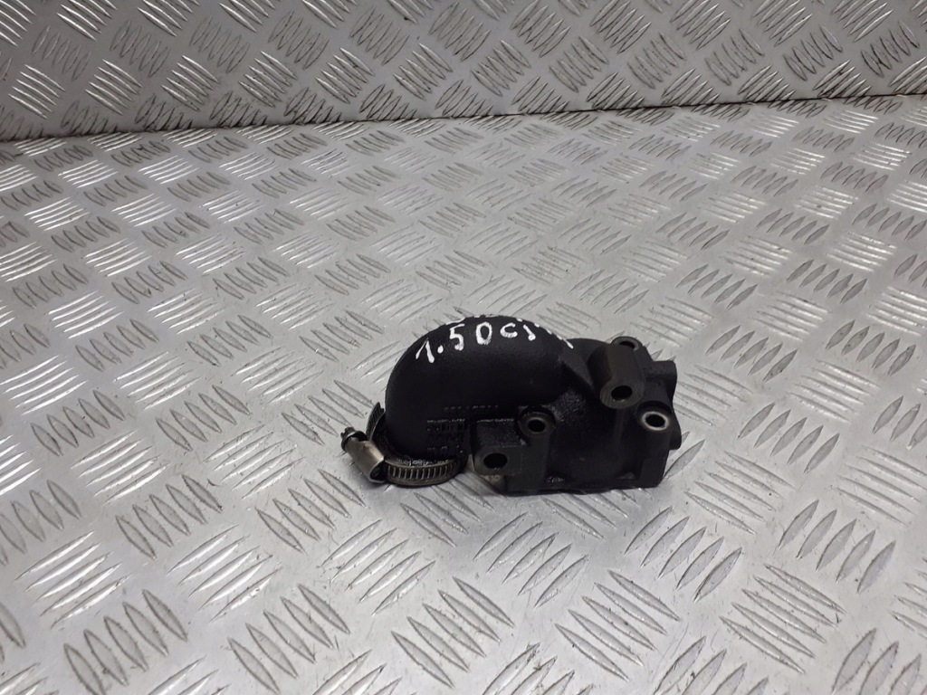 фото №4, Труба трубка шланг egr nissan kubistar 1.5 dci