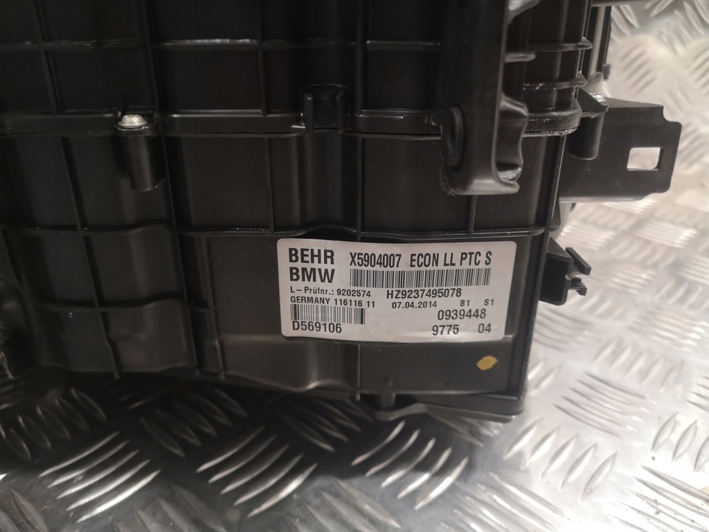 фото №9, Отопитель воздуходувка bmw f10 f11 econ 4-зона eu