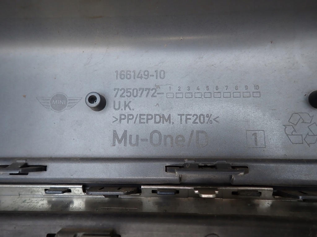 фото №9, Бампер перед передний mini cooper r56 r57 lift 2010-2013r 7250772