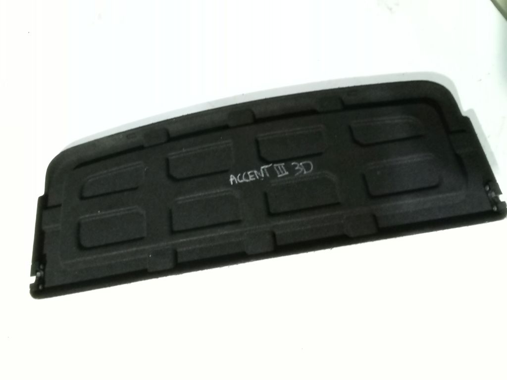 фото №5, Hyundai accent iii 3d полка задняя задняя багажника