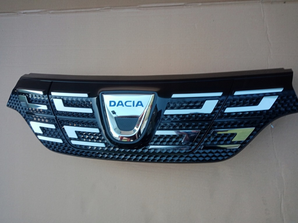 фото №2, Dacia spring решітка радіатора решітка радіатора 2021r