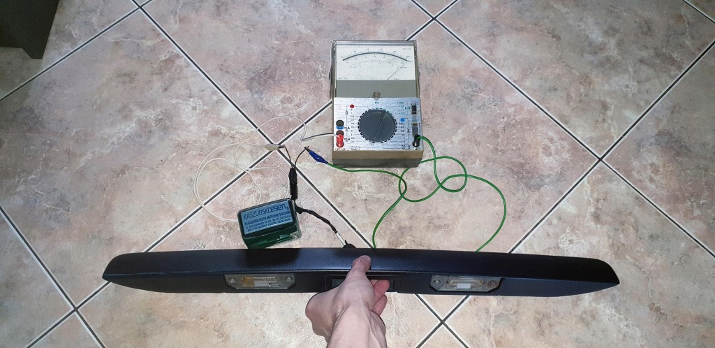 Ford focus 2 2 универсал c-max mk1 накладка молдинг ручка задний крышки багажника в Украине