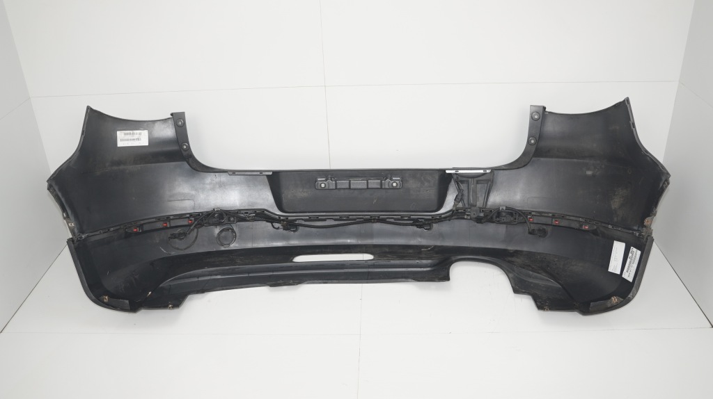 фото №8, Бампер задняя задний vw tiguan i 5n 07-11r pdc ld7r