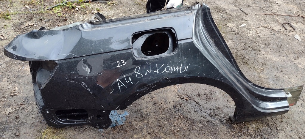 фото №1, Audi a4 8w kombi четверть задняя задняя правая