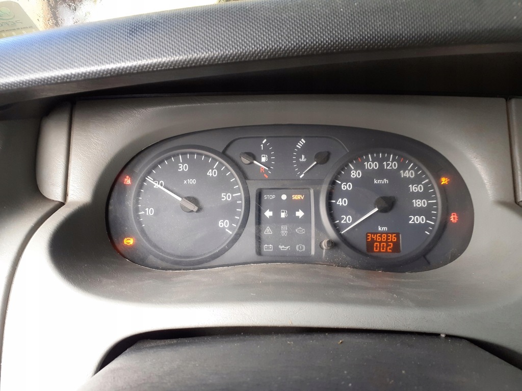 фото №8, Счетчик renault trafic ii 1.9 dci p8200006337a