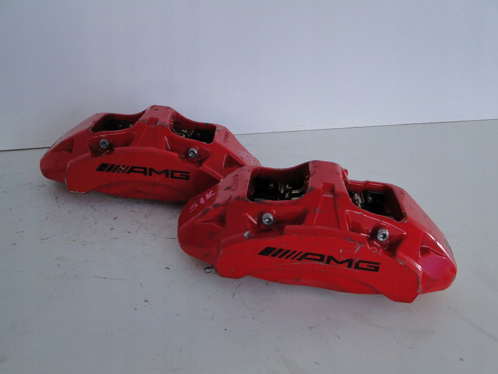 фото №5, Mercedes суппорт тормозной передний перед brembo gla 247 h247 35 amg комплект