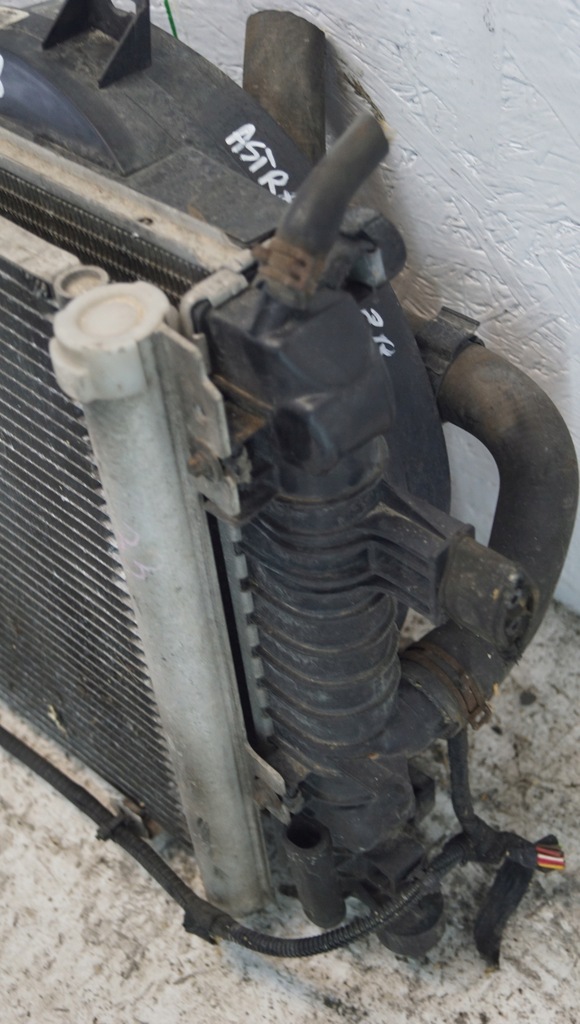 фото №7, Opel astra h комплект радіатор вентилятор 1.8