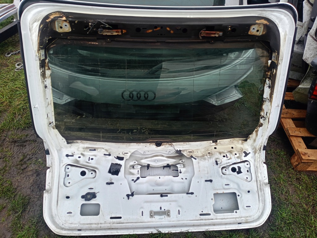 фото №4, Audi a6 c8 крышка багажника