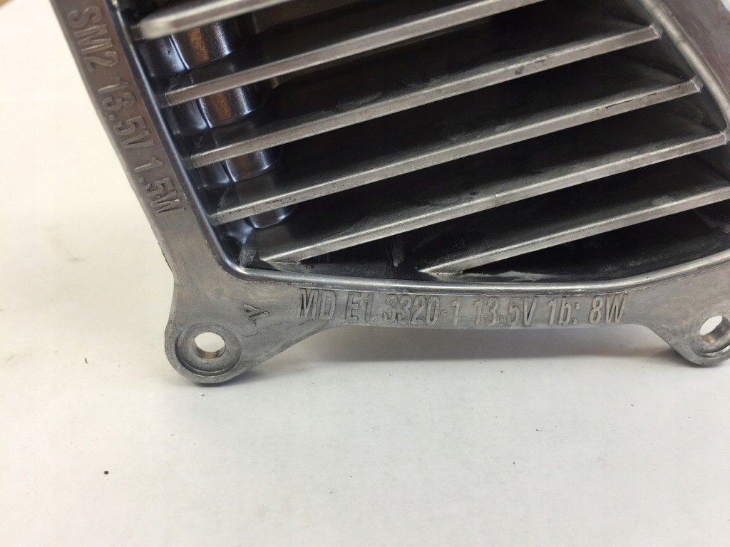 Модуль led повороту лівий 7442779 до bmw x6 f16 m f86 2014-2019 Ціна