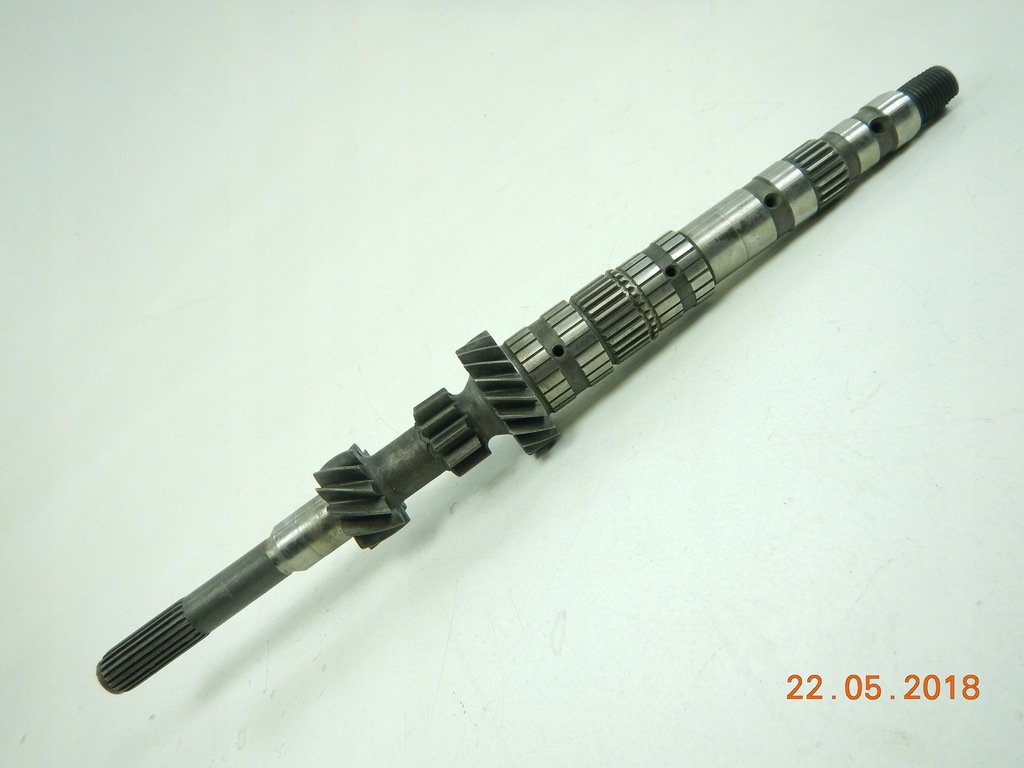 фото №2, Wał главный fiat punto 99-03