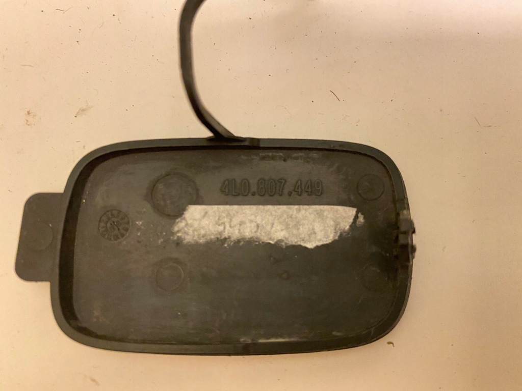 фото №10, Q7 4l заглушка hak бампер лівий задня oryg 4l0807449