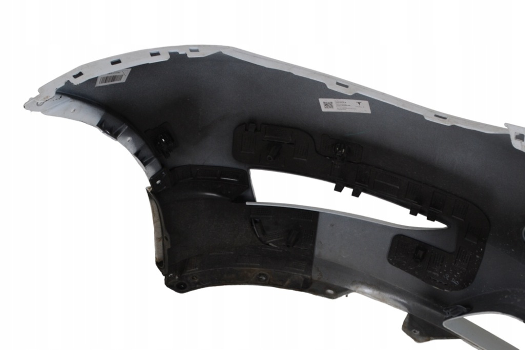 фото №7, Бампер передний tesla model y белый 2019