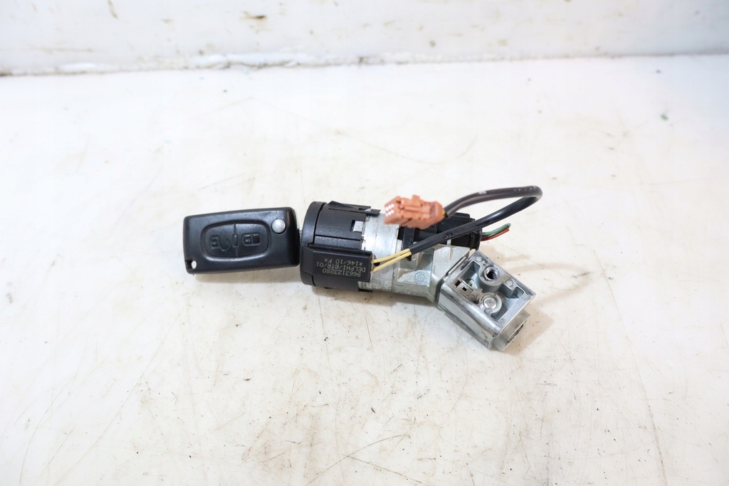 фото №1, Замок зажигания peugeot 308 i 1.6hdi