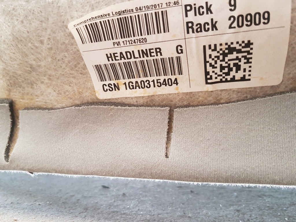 фото №11, Gmc acadia 17- потолок usa